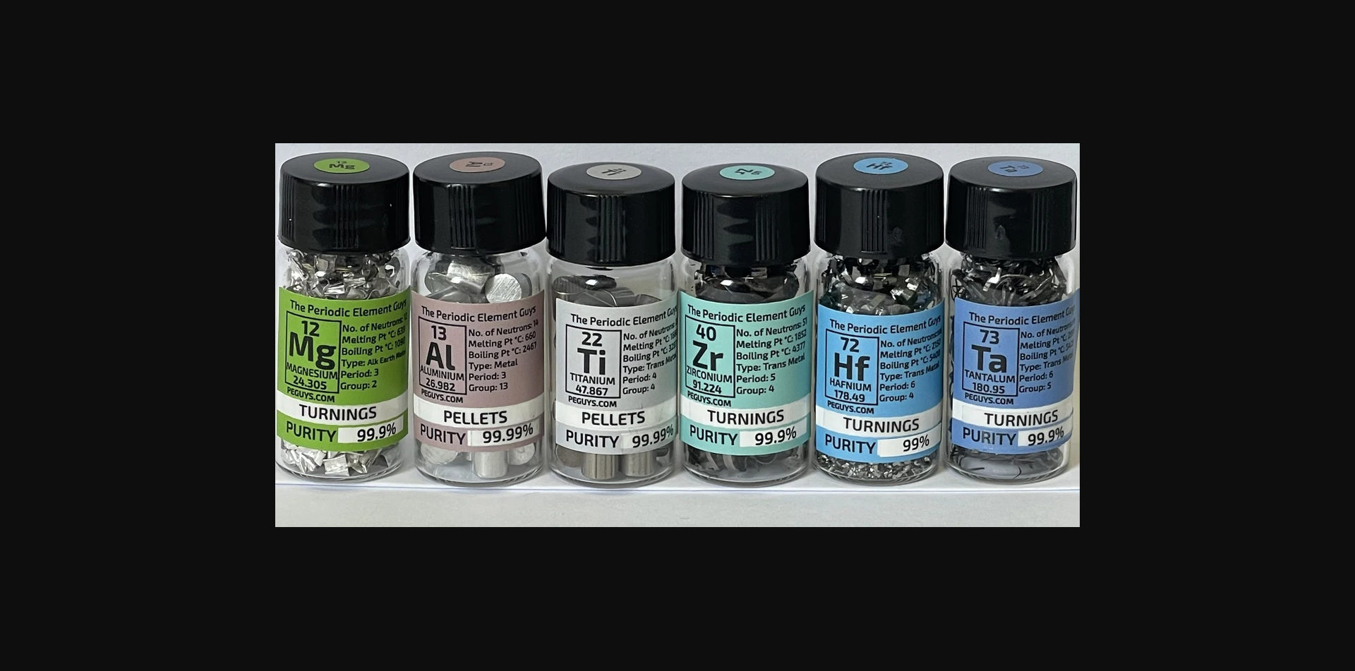 Image représentant plusieurs matières différentes